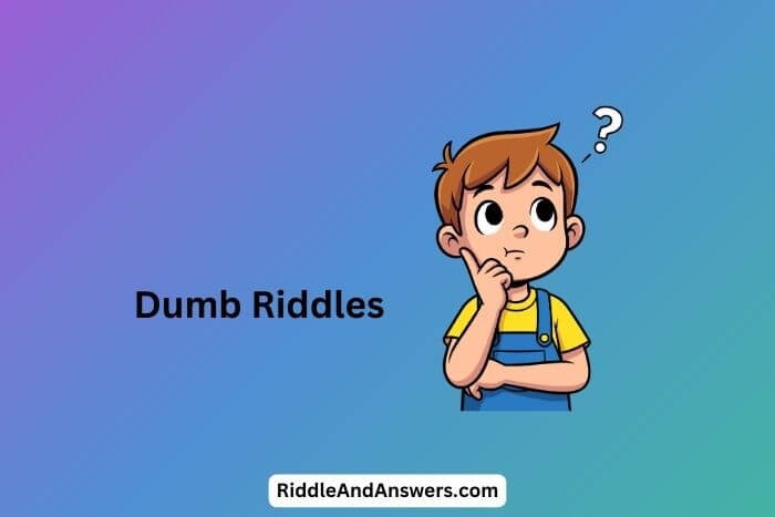Dumb Riddles: What Can Travel Around the World While Staying Still?